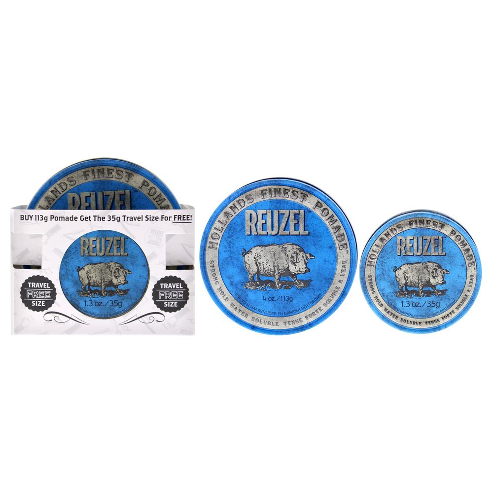 2023 Road Trip - Blue by Reuzel for Men - 1 Pc Box